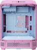 Thermaltake The Tower 600 Bubble Pink midi tower PC skrinka ružová, modrá