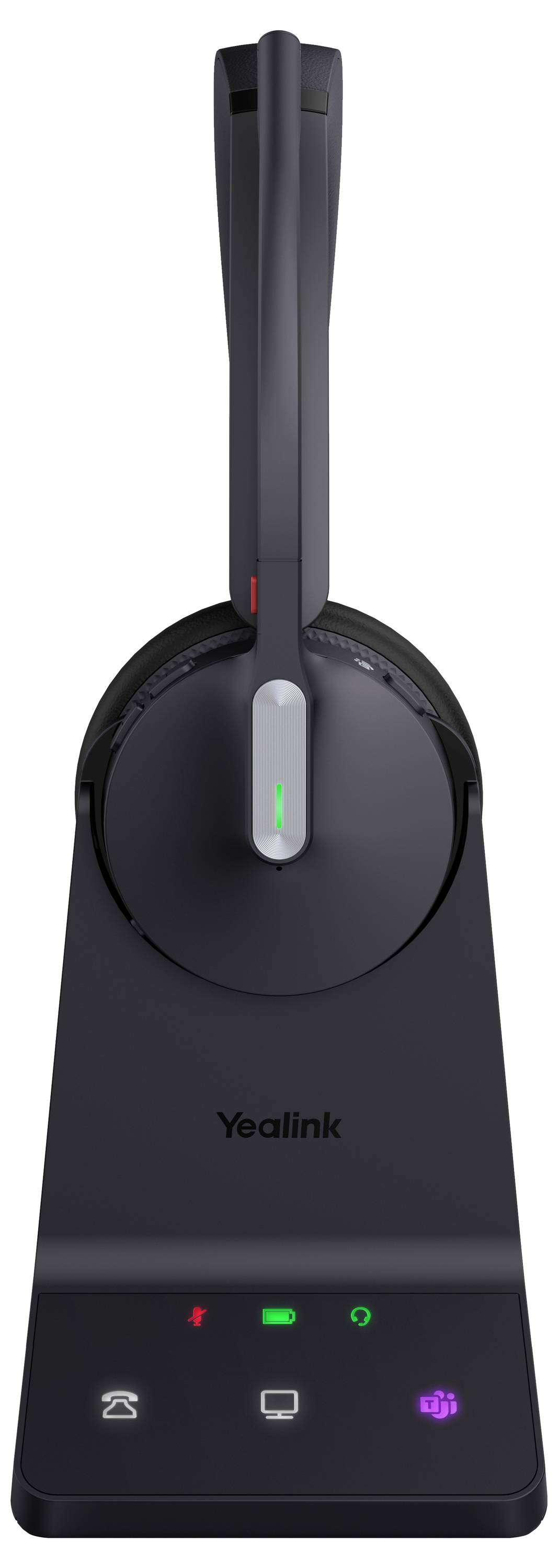Yealink Yealink WH64 Dual - Headset - On-Ear - DECT / Bluetooth Headset otvorená (On Ear) 1208674, čierna-1