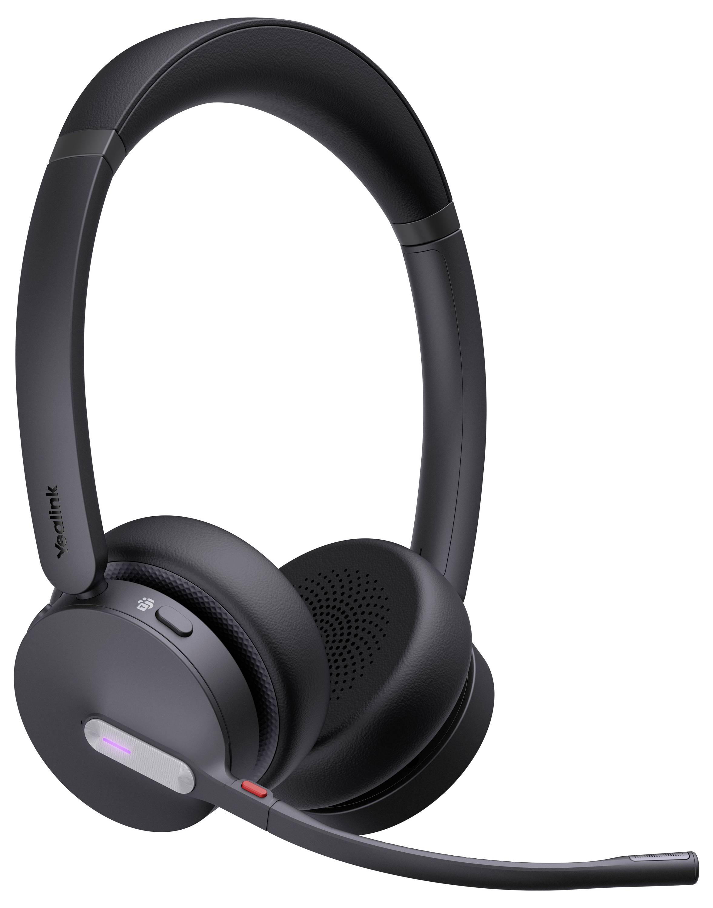 Yealink Yealink WH64 Dual - Headset - On-Ear - DECT / Bluetooth Headset otvorená (On Ear) 1208674, čierna-2