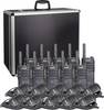 MAAS Elektronik Team-Set PT-375 KEP-360-K 150114 PMR rádiostanica/vysielačka sada 10 ks