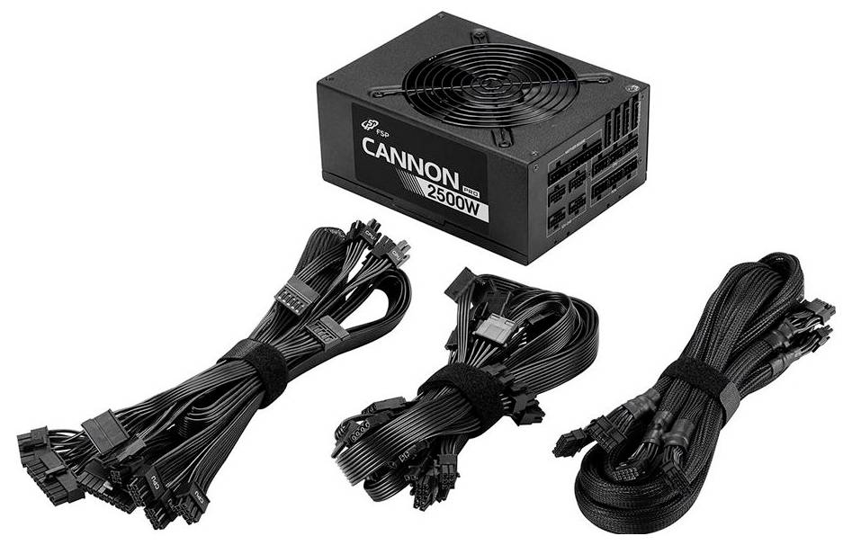 FSP Fortron PPA25A0102 sieťový zdroj pre PC 2500 W ATX 80 PLUS® Gold-9