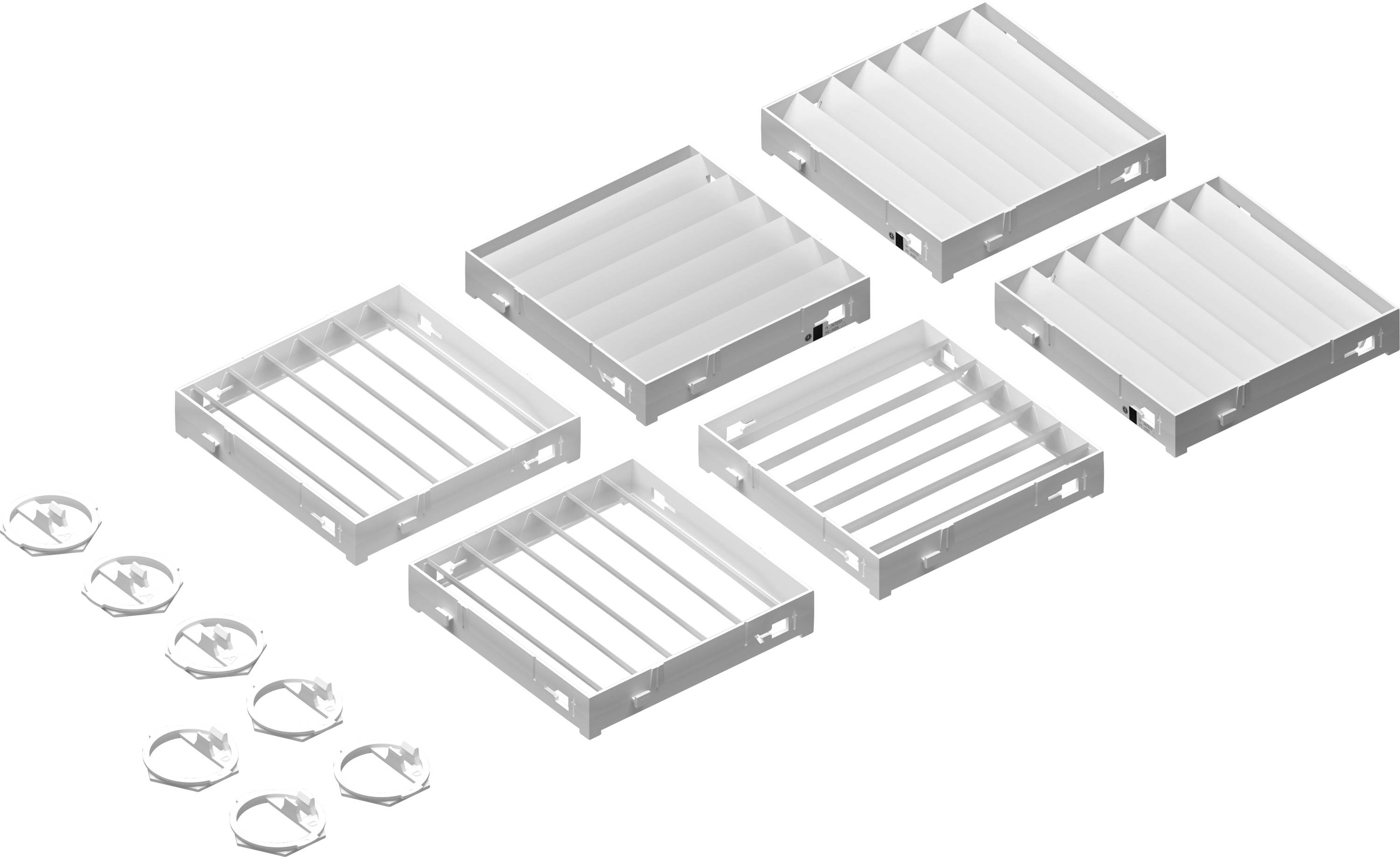 Rittal SK 3213.350 Luchtkanaaladapter (b x h x d) 330 x 495 x 30 mm 1 stuk(s)