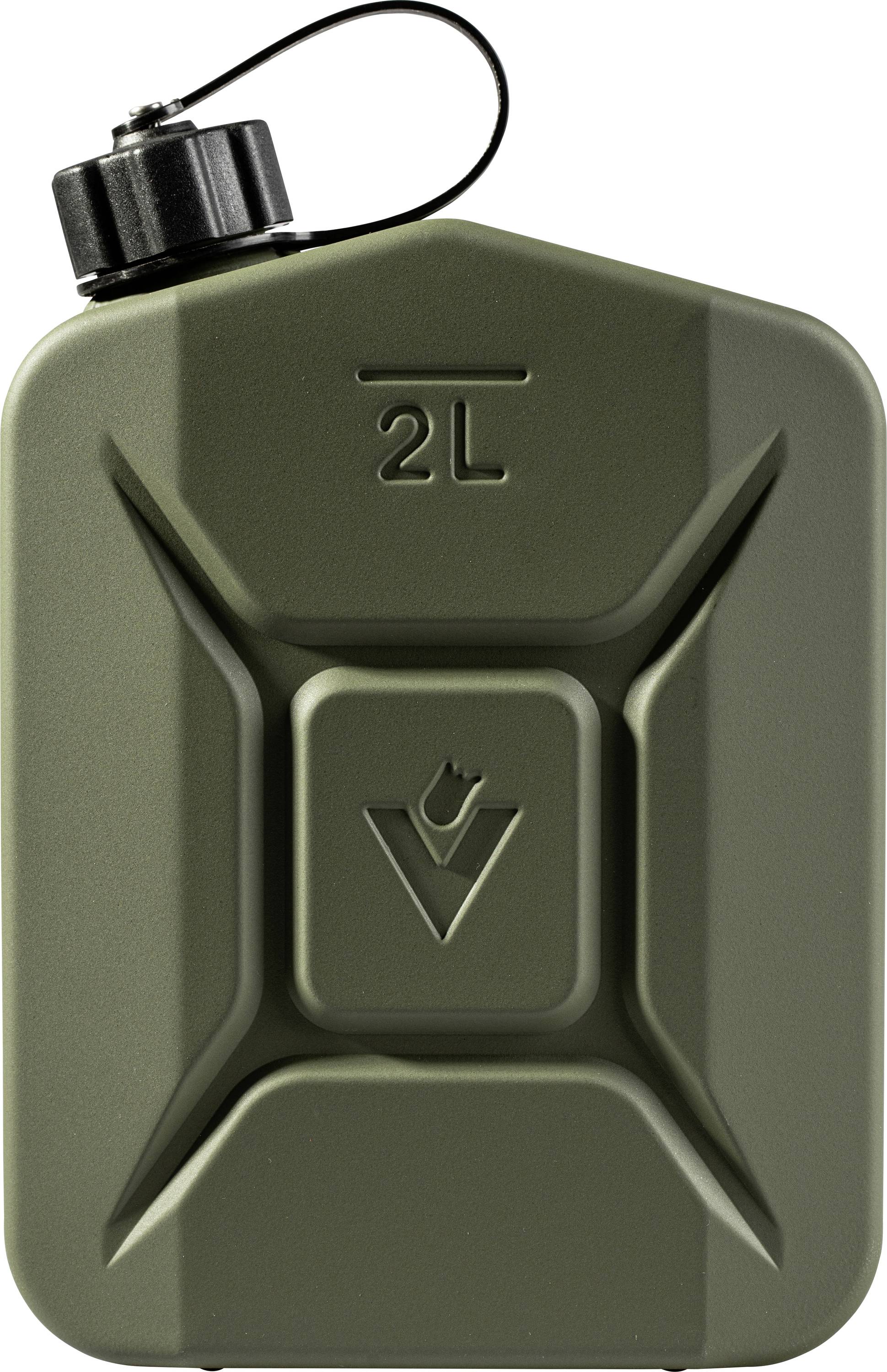 HP Autozubehör 10002 2L Stahlblech Kanister Tanica carburante 2 l Acciaio