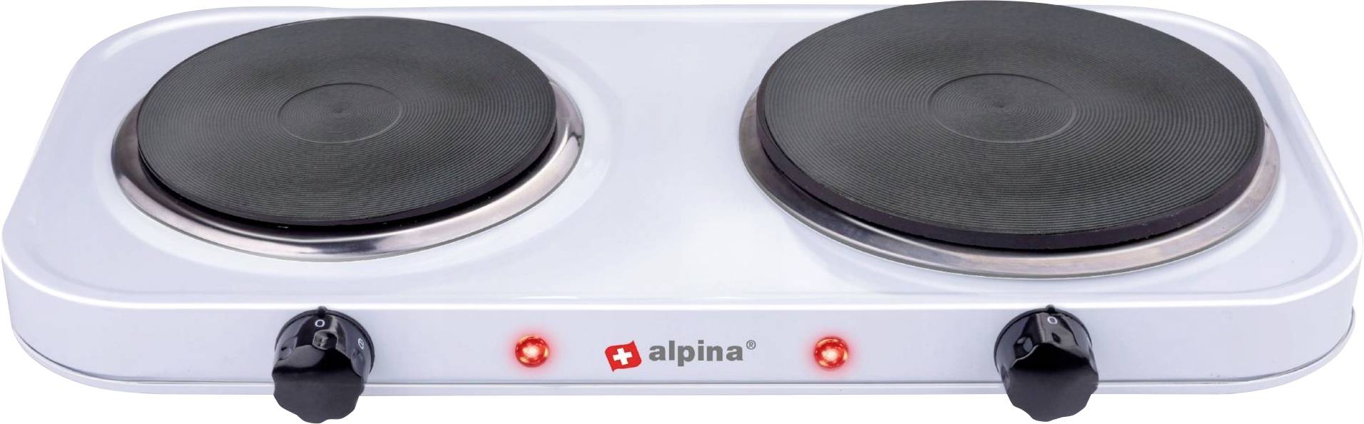Alpina Switzerland 871125226527 Dubbele Kookplaat