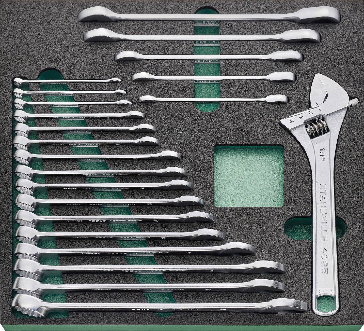 Stahlwille TCS 4 821/22 96830267 Verktygslåda