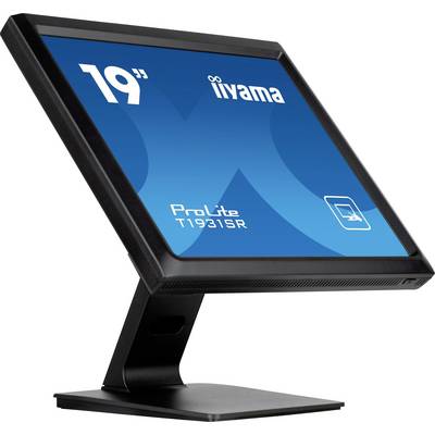 Iiyama ProLite T1931SR-B1S dotykový monitor En.trieda 2021: E (A - G) 48.3 cm (19 palca) 1280 x 1024 Pixel 5:4 14 ms Dis