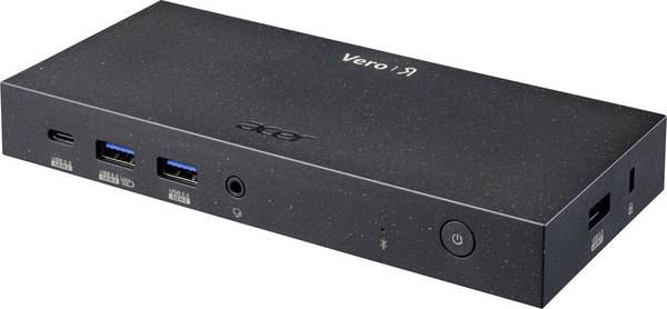 Acer GP.DCK11.01A USB-C® dokovacia stanica Vhodné pre značky: Acer  vr. zámku Kensington, vr. funkcia nabíjania, napájanie USB-C®