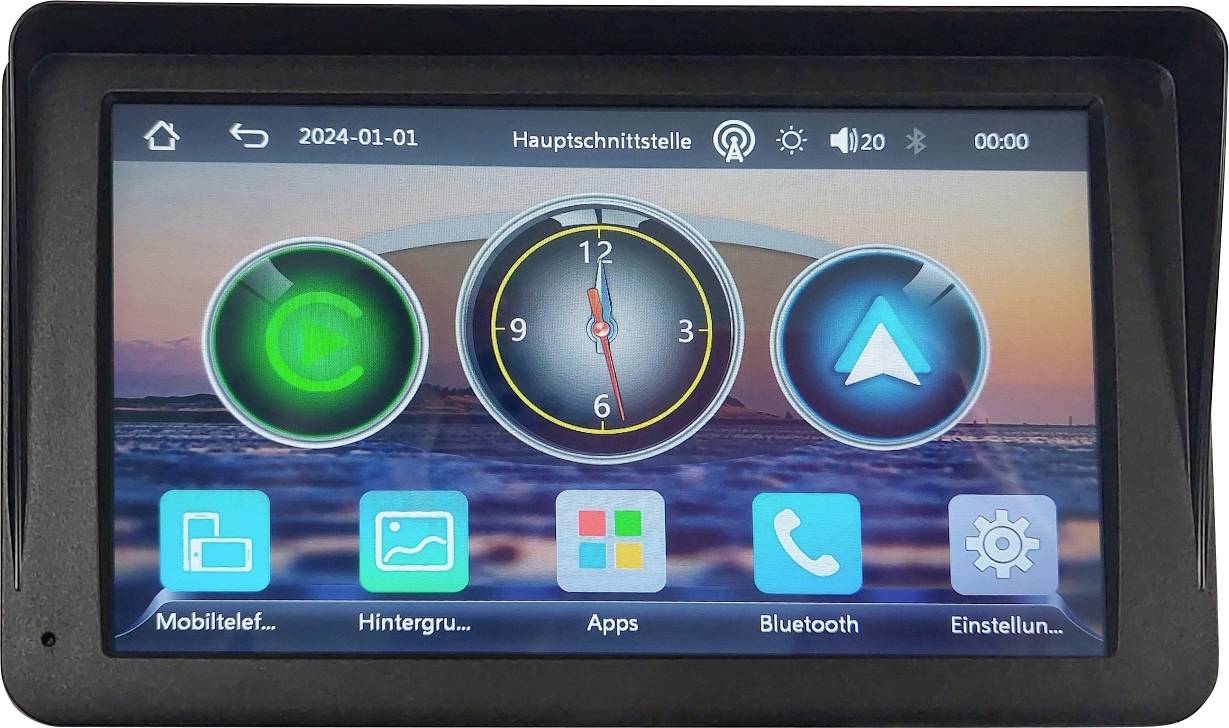 Technaxx TX-320 Touchscreen-monitor 17.78 cm 7 inch