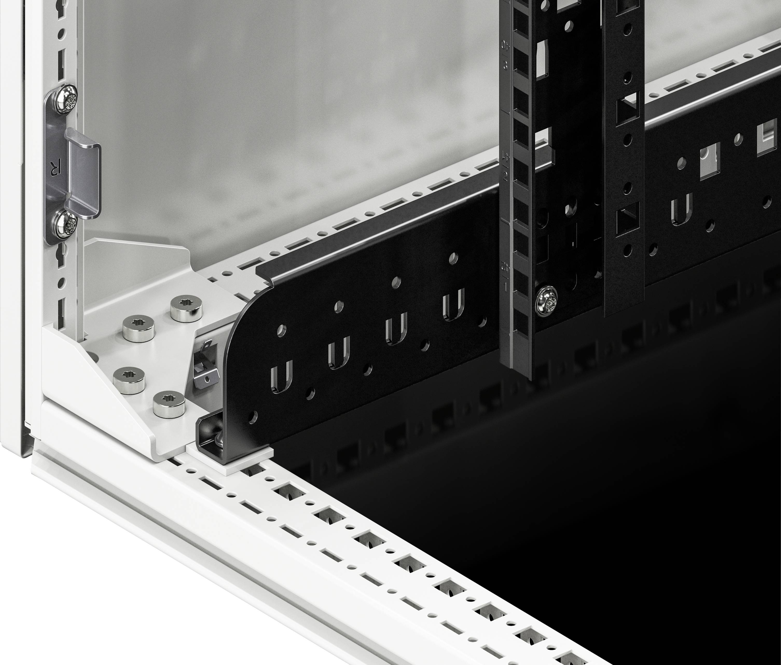 Rittal TX 7888.821 Armadio rack di rete da 19 (L x A x P) 800 x 2000 x 1000 mm 42 U Grigio (RAL 7035)