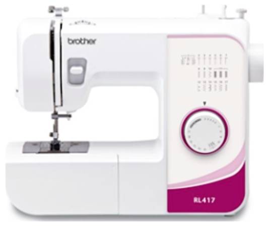 Brother Macchina per cucire a braccio libero RL417VP2 Luce LED Multicolore
