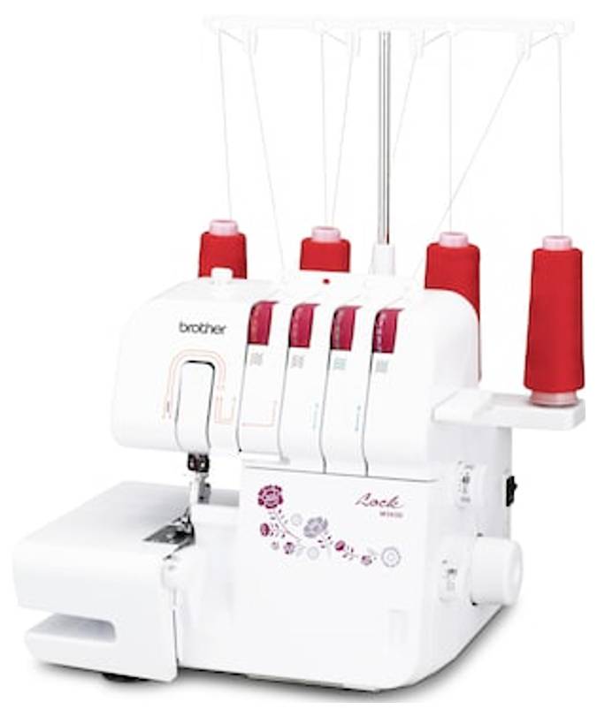 Brother Macchina da cucire overlock M343DVP1 Luce LED Multicolore