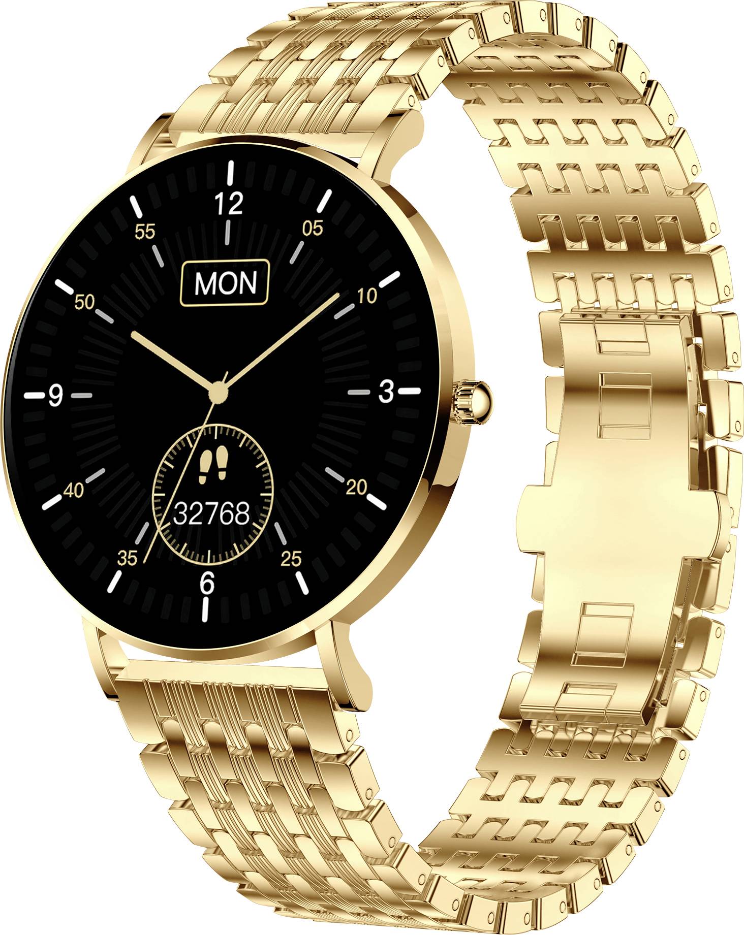 XCOAST SIONA 2 Smartwatch Goud