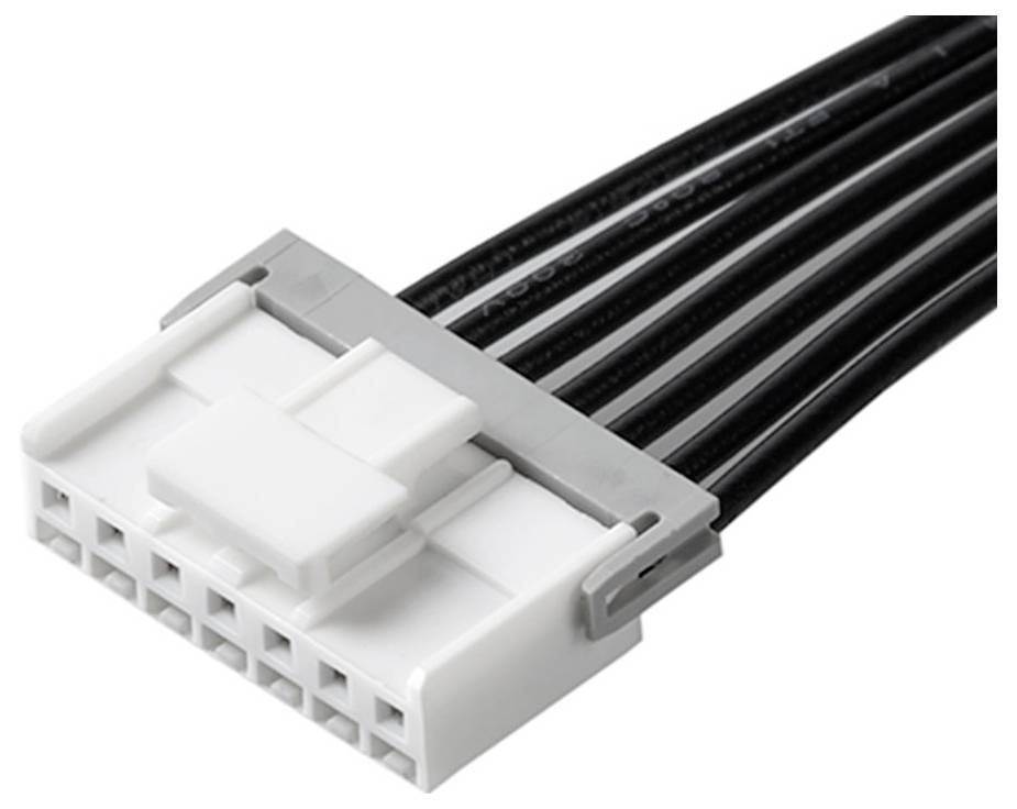 Molex 15137-0706 Female behuizing (kabel) Inhoud: 1 stuk(s) Bulk