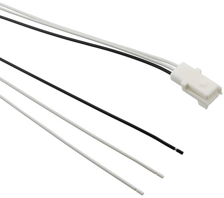 Molex 150207-0002 Male header (standaard) Inhoud: 1 stuk(s) Bag