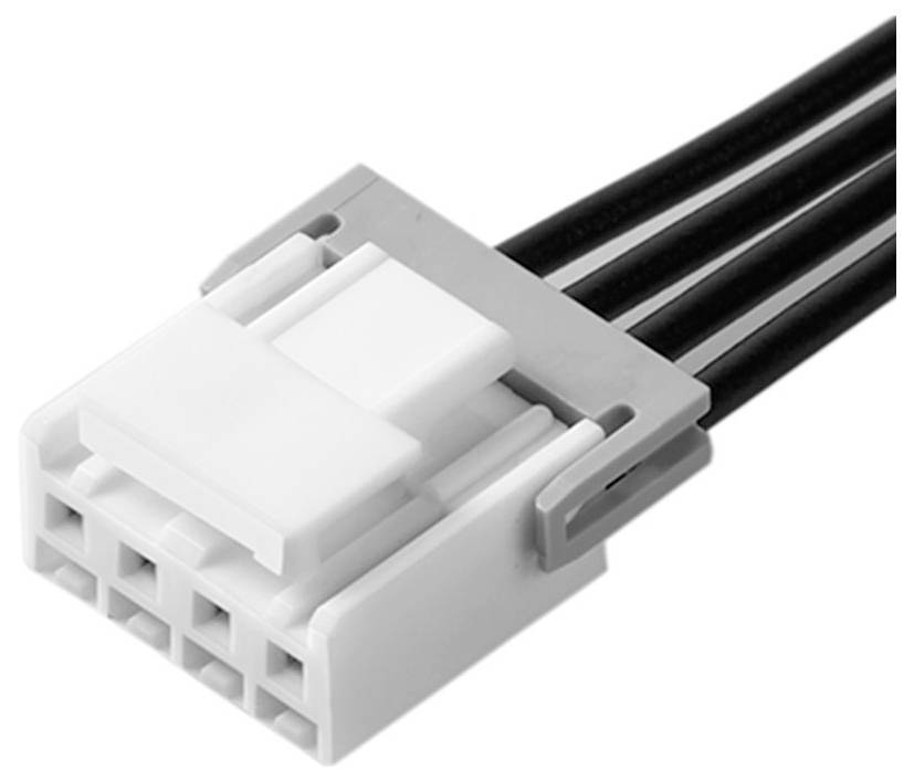Molex 15137-0501 Female behuizing (kabel) Inhoud: 1 stuk(s) Bulk