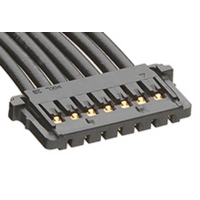 Molex zástrčkový konektor na kábel 15132-0706 1 ks-0