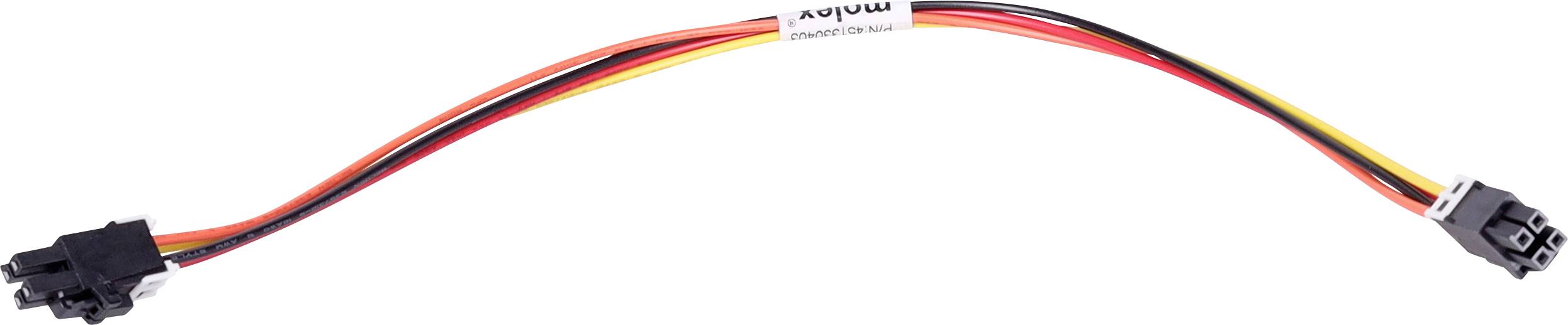 Molex 45133-0403 Male header (standaard) Inhoud: 1 stuk(s) Bulk