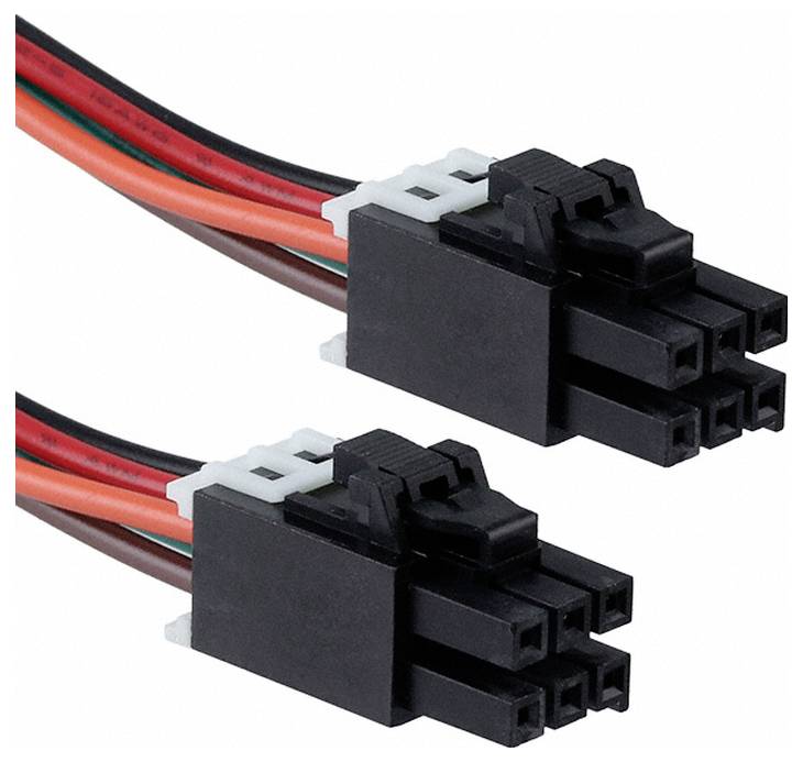 Molex 45133-0601 Male header (standaard) Inhoud: 1 stuk(s) Bulk