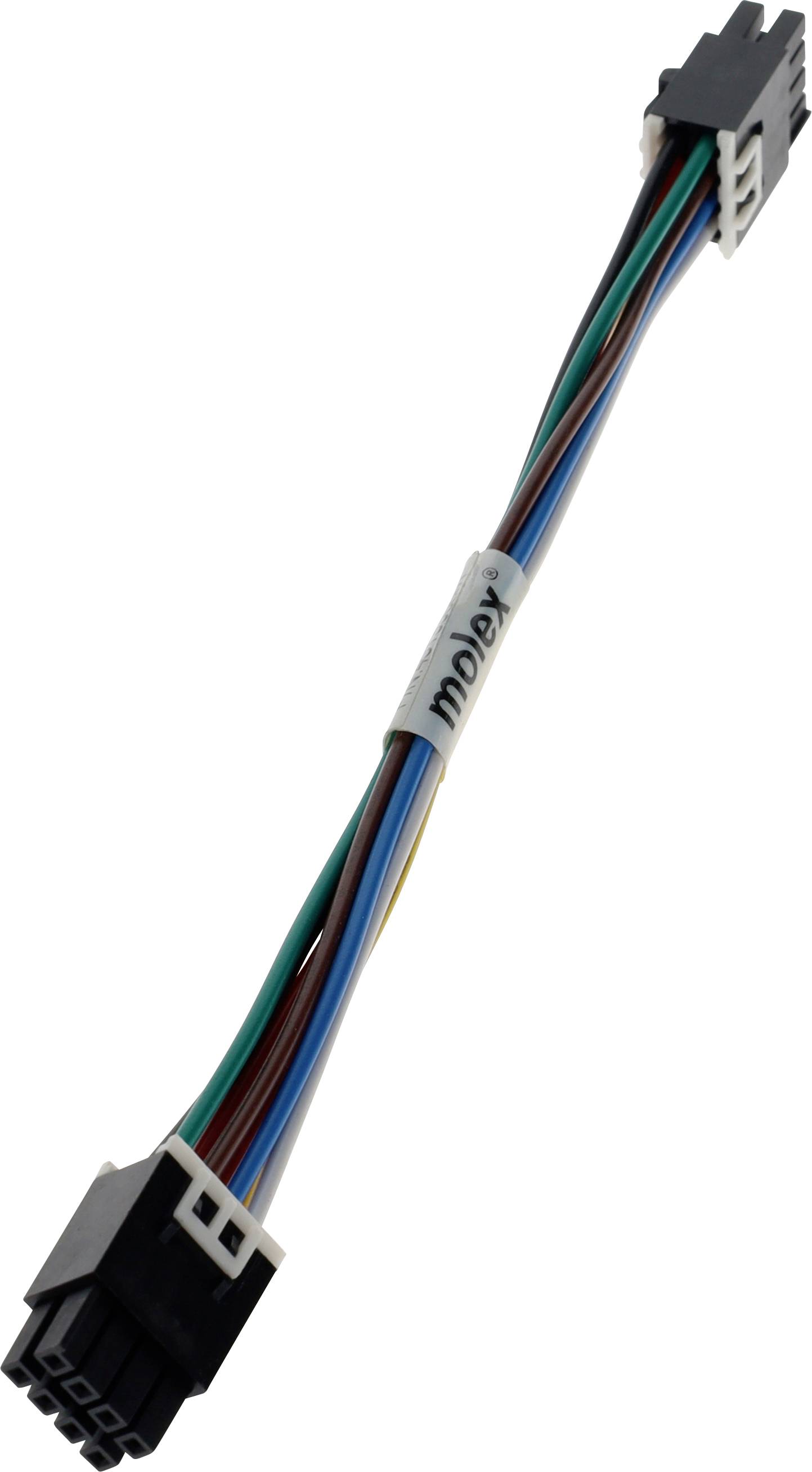 Molex 45133-0801 Male header (standaard) Inhoud: 1 stuk(s) Bulk