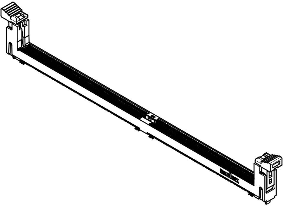 Molex 78730-2853 Kaartsokkel 1 stuk(s) Tray