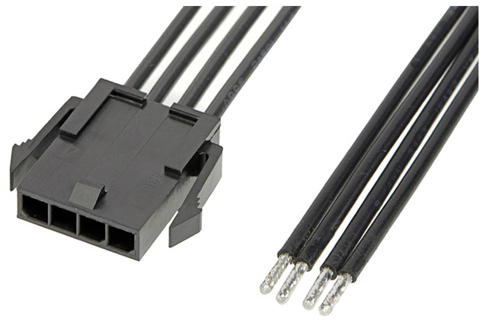 Molex 214753-2042 Male header (standaard) Inhoud: 1 stuk(s)