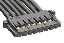 Molex zástrčkový konektor na kábel 15132-0703 1 ks-0