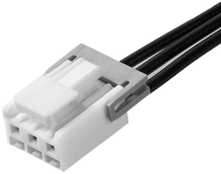 Molex 15137-0305 Female behuizing (kabel) Inhoud: 1 stuk(s) Bulk