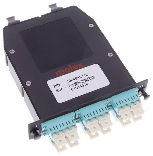 Molex Glasvezelconnnector, accessoire 106481-0112 Bulk