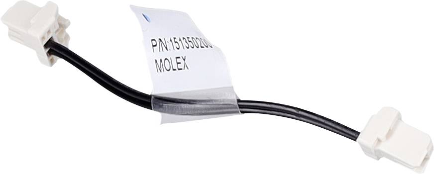 Molex 15135-0200 Male header (standaard) Inhoud: 1 stuk(s) Bulk