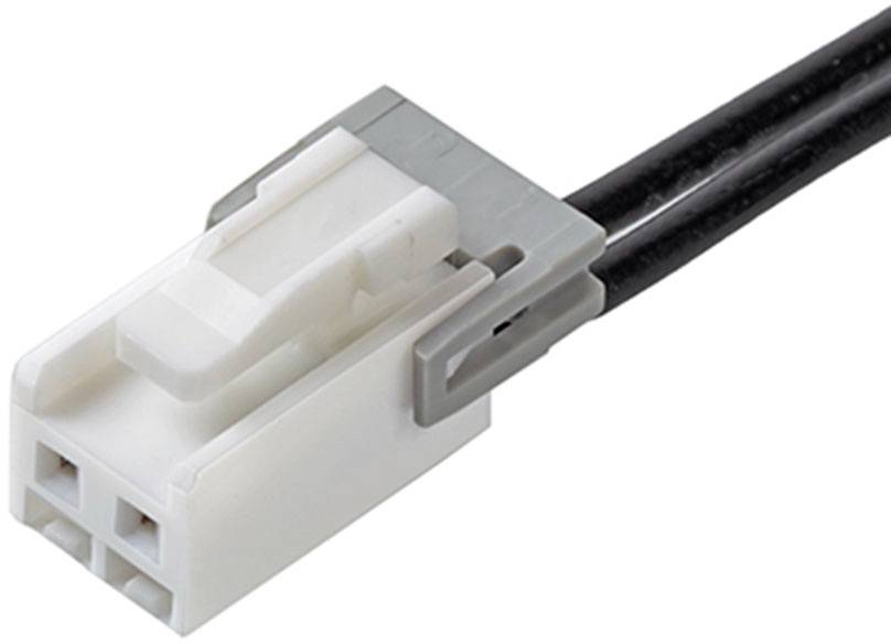 Molex 15137-0201 Female behuizing (kabel) Inhoud: 1 stuk(s) Bulk