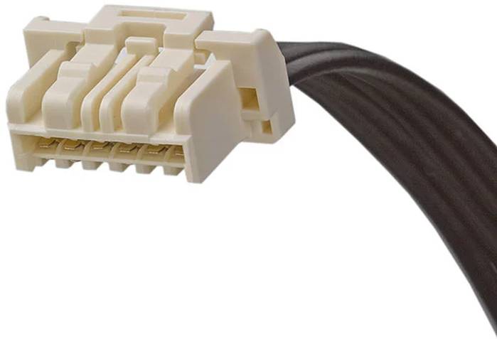 Molex 15135-0606 Male header (standaard) Inhoud: 1 stuk(s) Bulk
