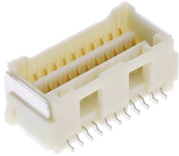 Molex 505406-2260 Male header (standaard) Inhoud: 1 stuk(s) Tape on Full reel