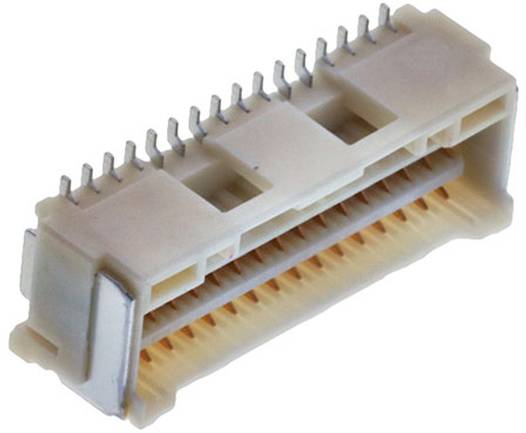 Molex 505406-3260 Male header (standaard) Inhoud: 1 stuk(s) Tape on Full reel