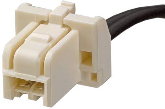 Molex 15135-0201 Male header (standaard) Inhoud: 1 stuk(s) Bulk