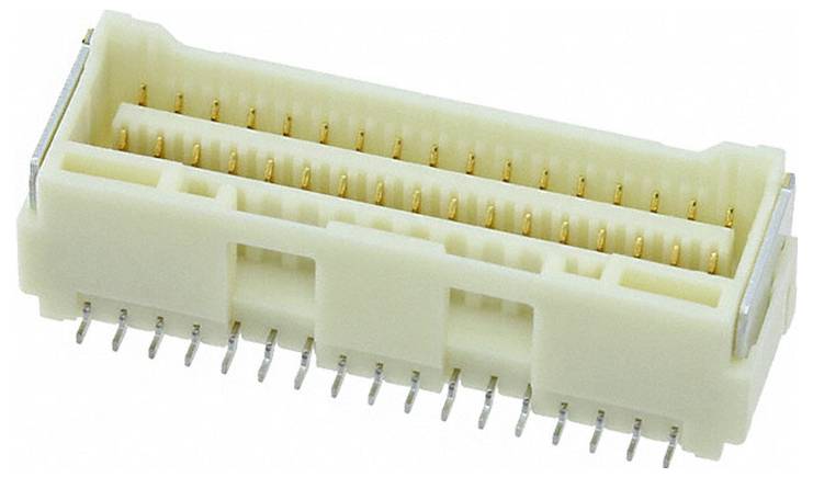 Molex 505406-3460 Male header (standaard) Inhoud: 1 stuk(s) Tape on Full reel
