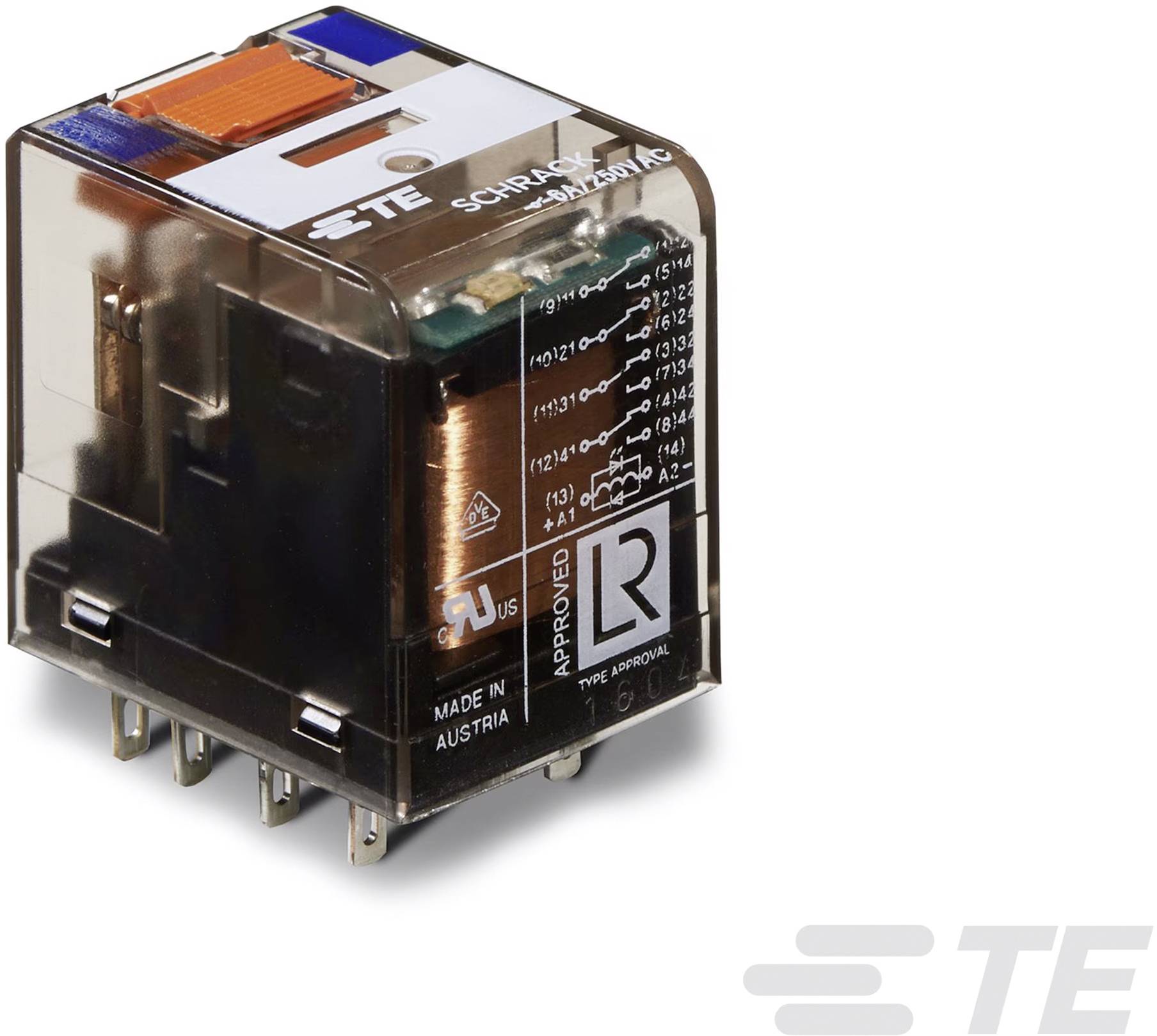 TE Connectivity 7-1415541-0 Box 1 stuk(s) afbeelding