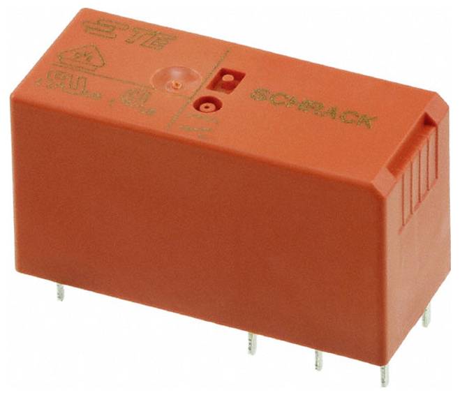 TE Connectivity 9-1393239-7 Printrelais 1 stuk(s) Tray