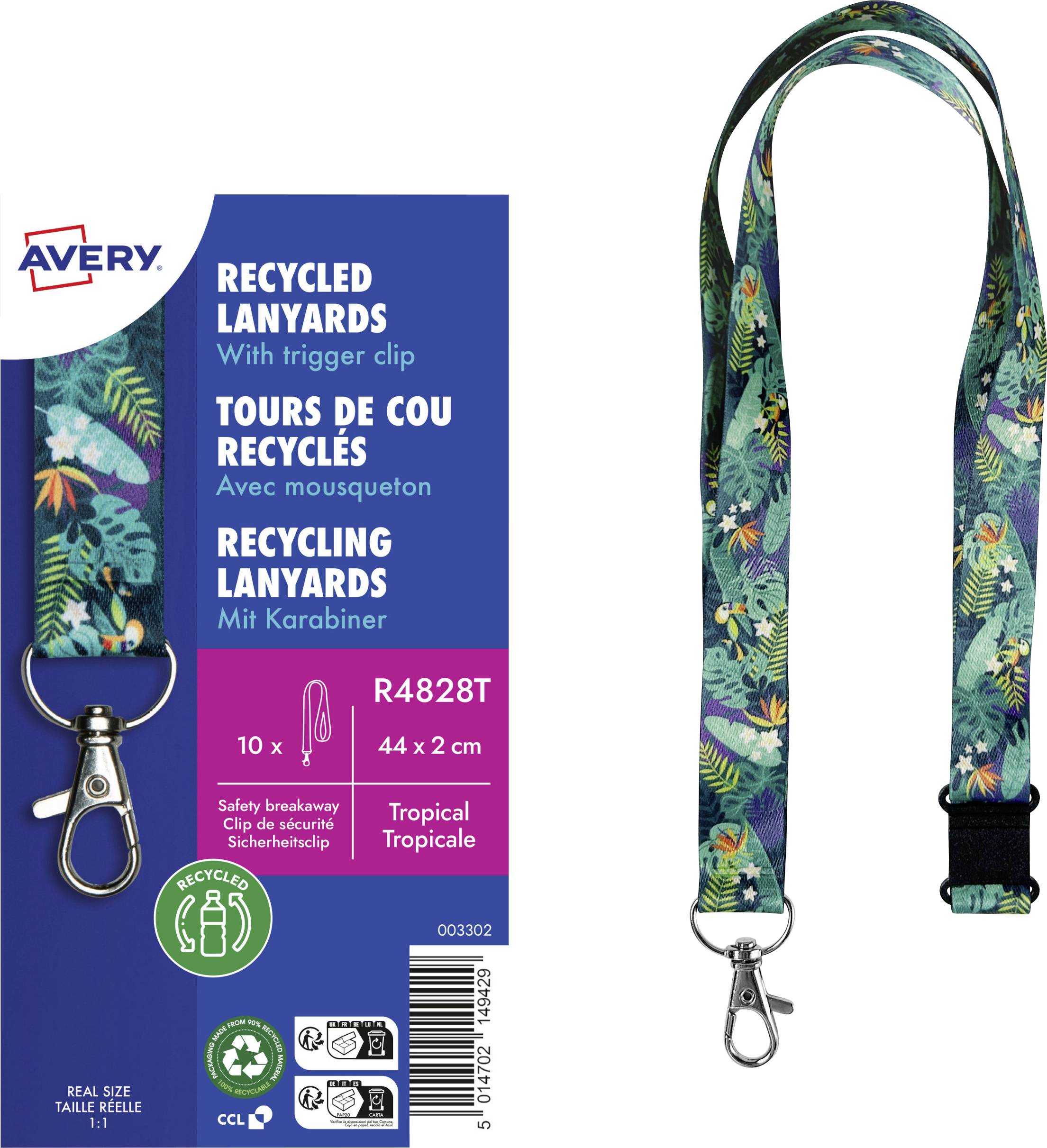 Avery-Zweckform R4828T textilná páska (d x š) 440 mm x 20 mm 10 ks
