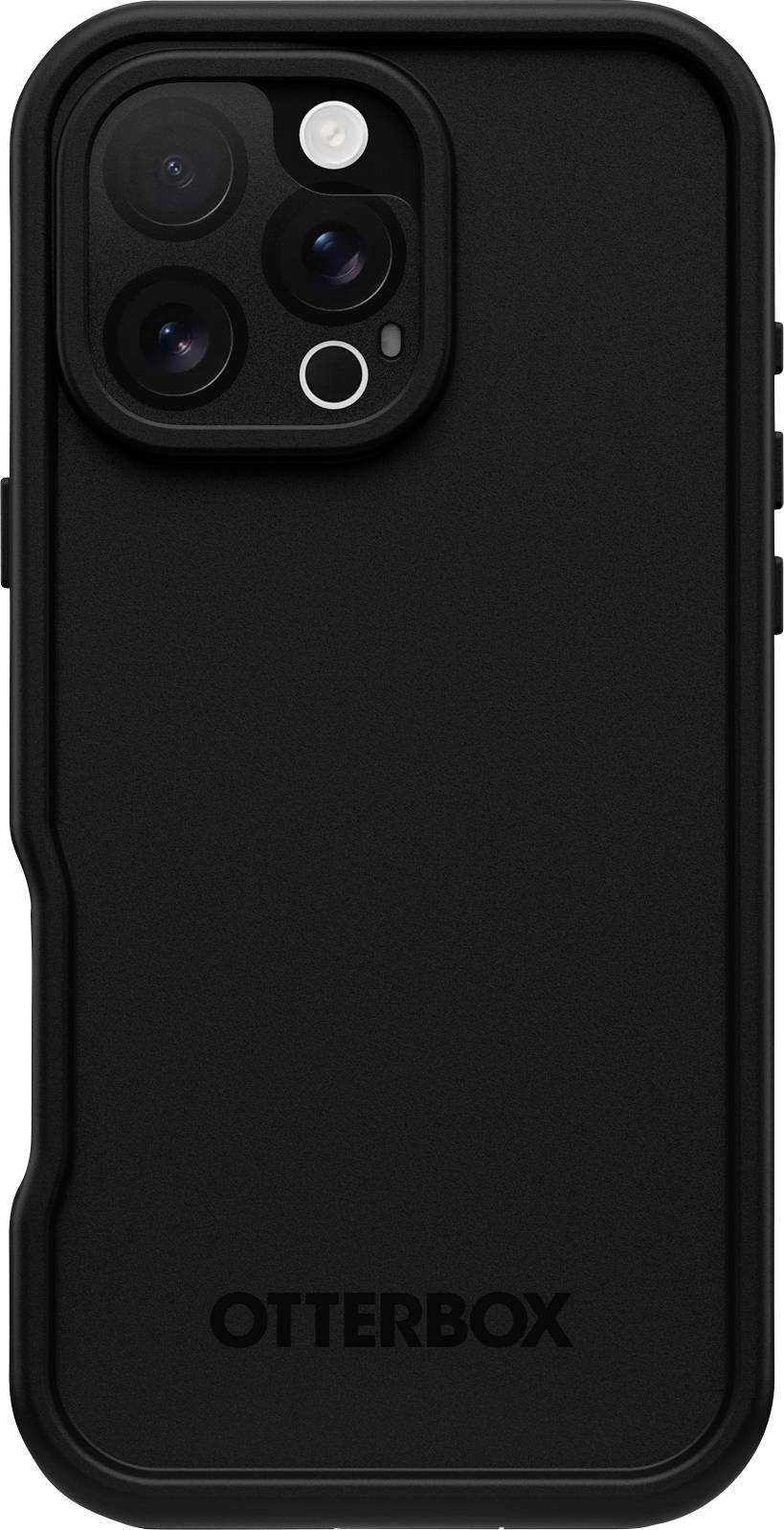 Otterbox Fre Series Backcover Apple IPhone 16 Pro Zwart MagSafe Compatible, Waterdicht