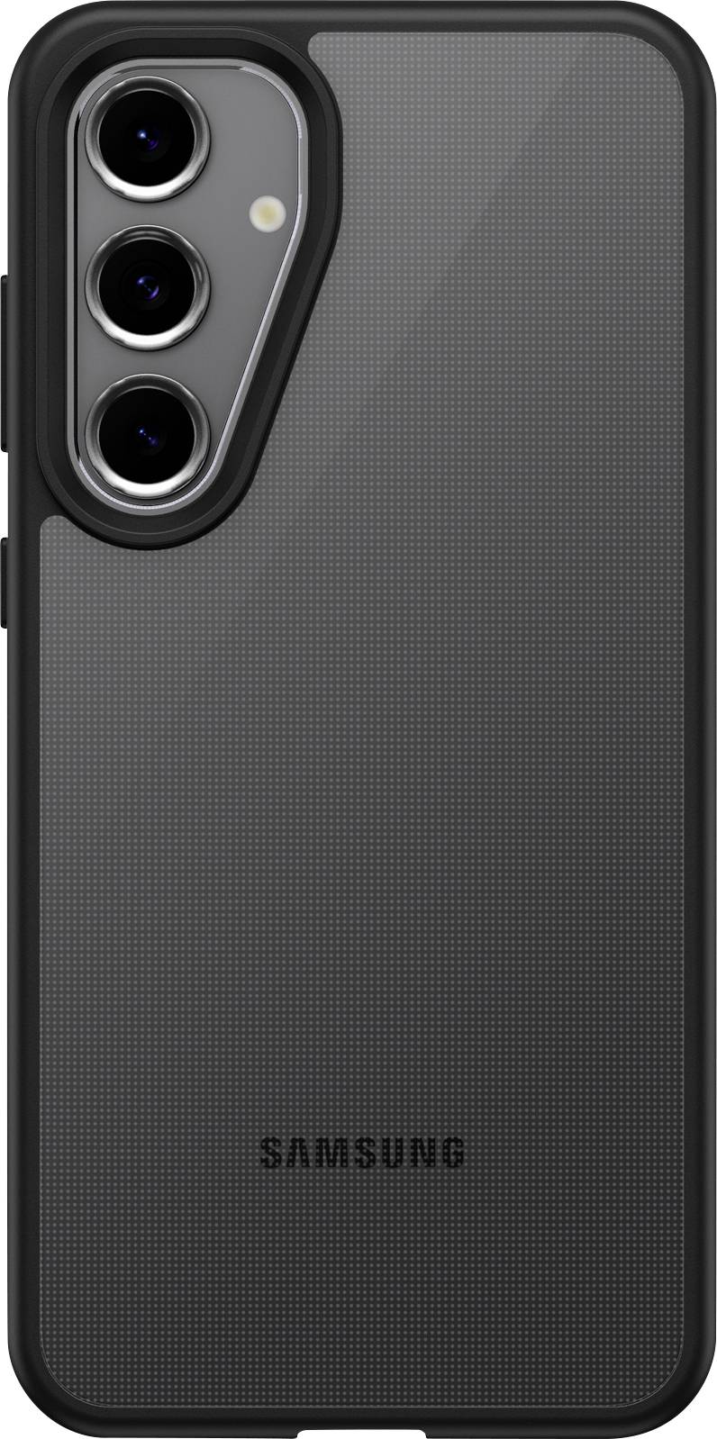 Otterbox React Series zadný kryt na mobil Samsung Galaxy S24 FE priehľadná, čierna