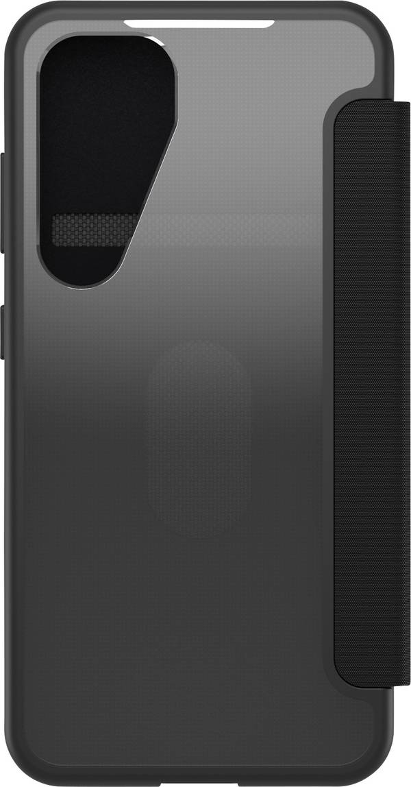 Otterbox React Series Folio Booklet Samsung Galaxy S25 priehľadná, čierna