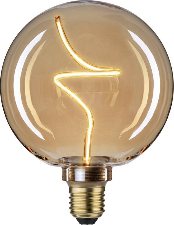 Paulmann 29237 LED   E27 guľatý tvar 4 W jantár (Ø x v) 125 mm x 164 mm  1 ks