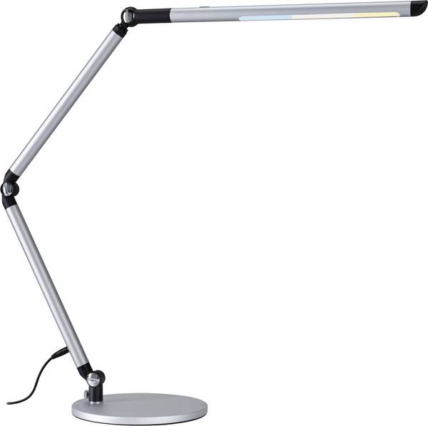Paulmann Nova Coin 79562 LED stolná lampa LED   9.5 W  strieborná (matná)