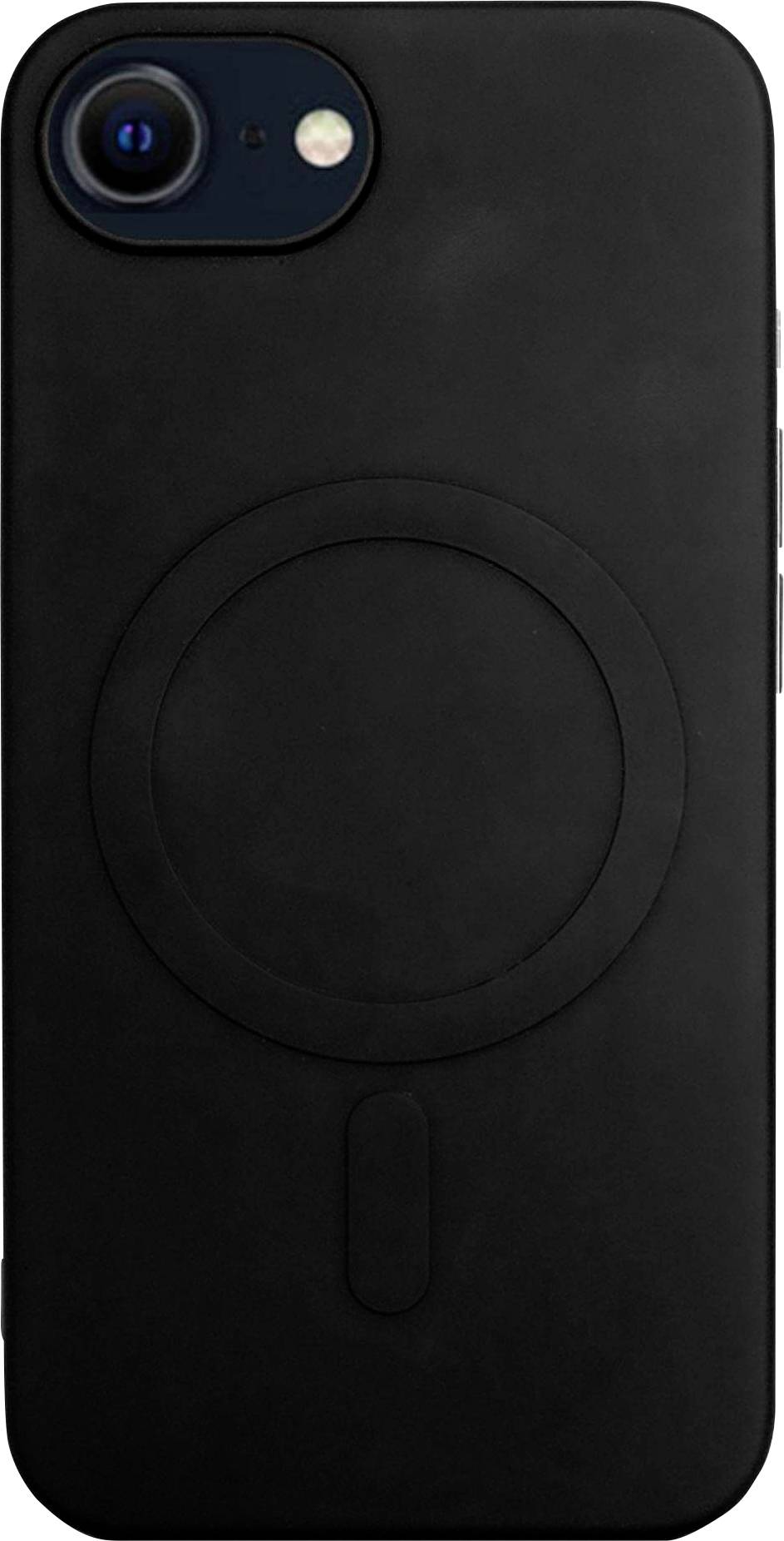 JT Berlin Pankow Soft MagSafe Backcover per cellulare Apple iPhone 16e Nero Carica induttiva, Compatibile con MagSafe 11115