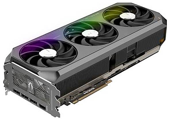 Zotac grafická karta Nvidia RTX 5070 Ti 16 GB GDDR7 RAM PCIe x16 PCIe 5.0 x16-1