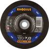 Rhodius 200056 Ohrubovací kotúč Priemer 180 mm Ø otvoru 22.23 mm ocel 1 ks