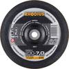 Rhodius 200377 Ohrubovací kotúč Priemer 230 mm Ø otvoru 22.23 mm neželezné kovy 1 ks
