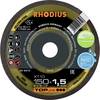 Rhodius 206258 rezný kotúč rovný 150 mm 1 ks nerezová ocel, ocel