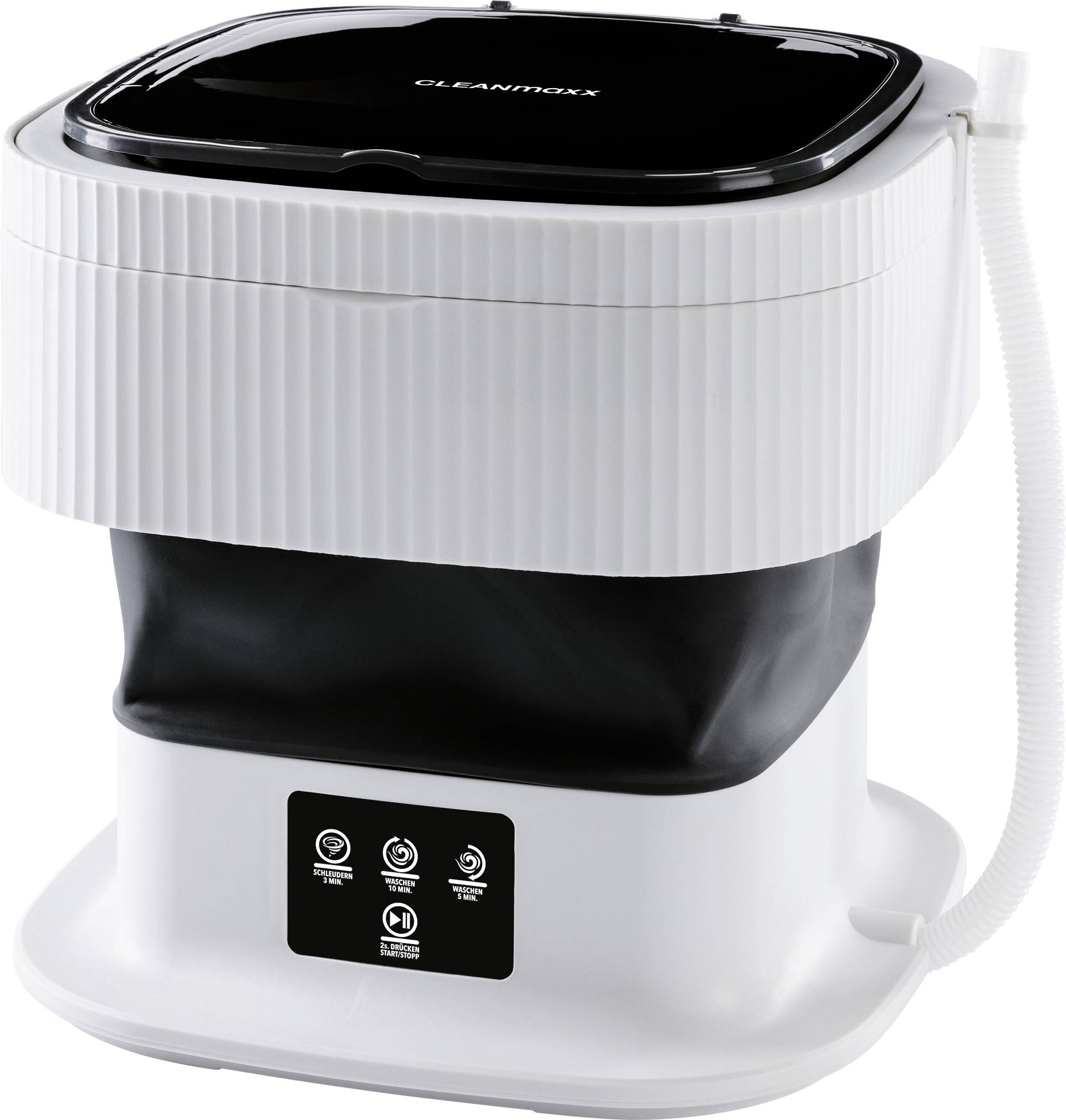 CleanMaxx Mini-Waschmaschine faltbar 40W weiß faltbar 15056 1 pz.