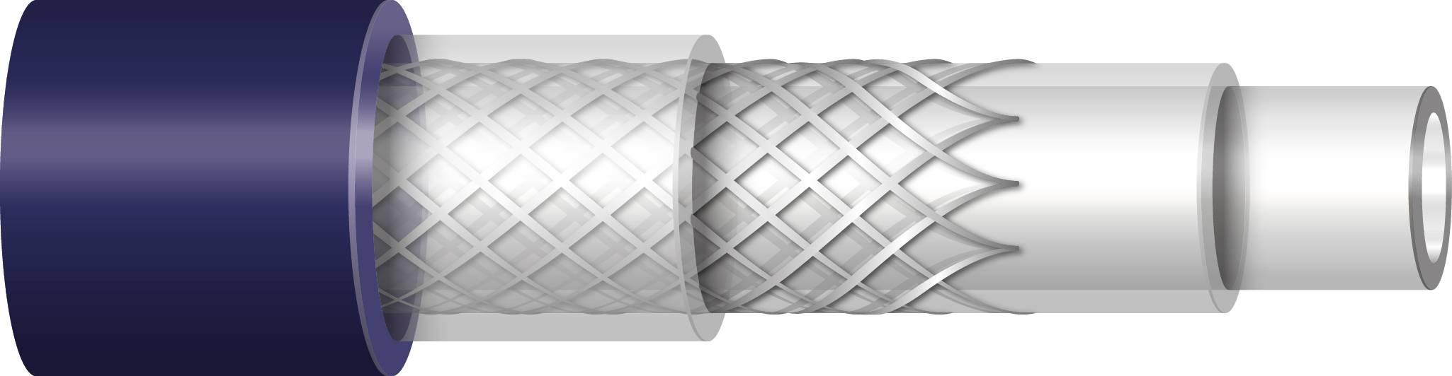 Hozelock 100-101-179 13 mm Metervare Blå Drikkevandsslange